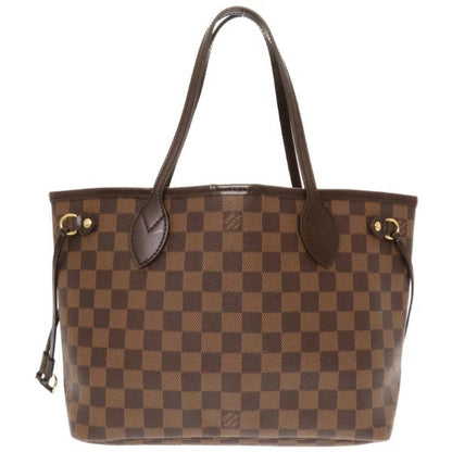 Louis Vuitton Damier Canvas Neverfull PM Tote Bag