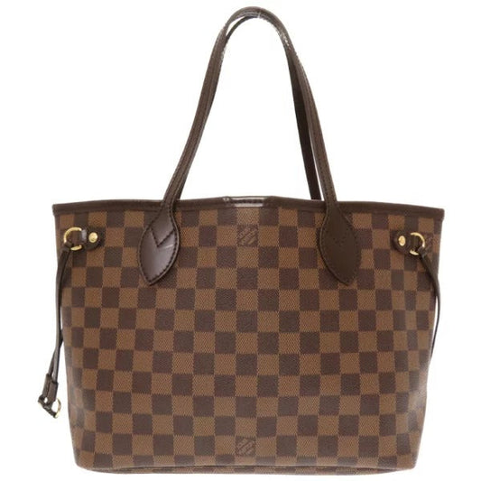 Louis Vuitton Damier Canvas Neverfull PM Tote Bag