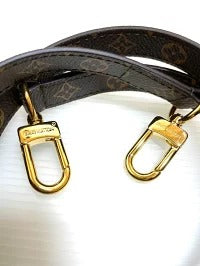 Louis Vuitton Monogram Sac Plat PM Tote Bag