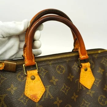 Louis Vuitton Monogram Speedy Handbag