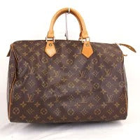 Louis Vuitton Speedy Canvas Monogram Tote Bag
