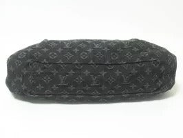 Louis Vuitton Denim Mahina XS Shoulder Bag Black