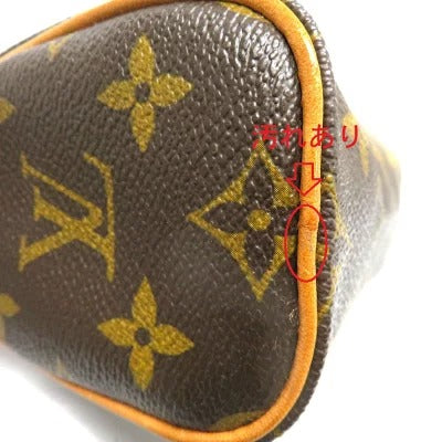 Louis Vuitton Mini Speedy Monogram Handbag