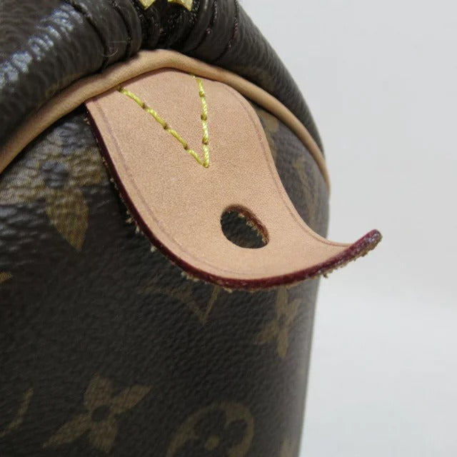 Louis Vuitton Speedy Coated Canvas Monogram PVC Handbag