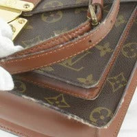 Louis Vuitton Monceau Monogram Canvas Shoulder Bag