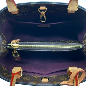 Louis Vuitton Montaigne BB Canvas Monogram Tote Bag