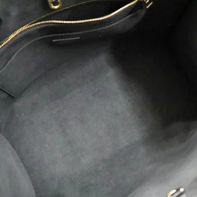 Louis Vuitton OnTheGo GM Canvas Leather 2WAY Tote Bag