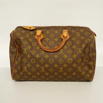 Louis Vuitton Monogram Speedy Handbag