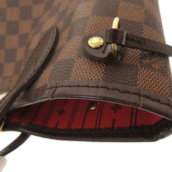 Louis Vuitton Damier Canvas Neverfull PM Tote Bag