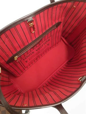 Louis Vuitton Damier Neverfull PM Tote Bag
