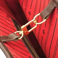 Louis Vuitton Damier Neverfull MM Tote Bag