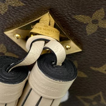 Louis Vuitton Saintonge Fringe Monogram Claim Shoulder Bag