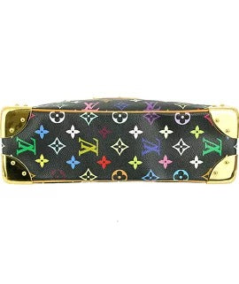 Louis Vuitton Boulogne Monogram Leather Shoulder Bag