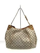 Louis Vuitton Galliera PM Damier Azur PVC Handbag