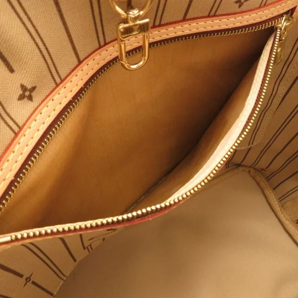 Louis Vuitton Monogram Canvas Neverfull MM Tote Bag