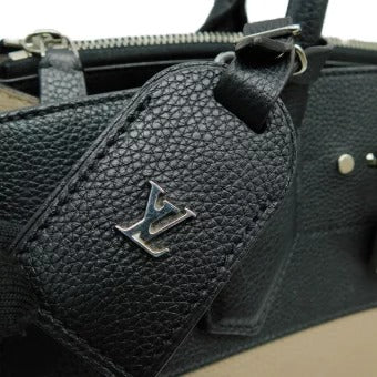 Louis Vuitton Taurillon Leather City Steamer Shoulder Bag