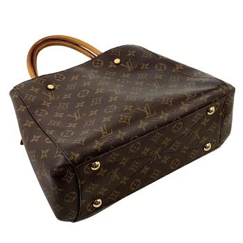 Louis Vuitton Montaigne MM 2WAY Monogram Shoulder Bag
