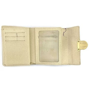 Louis Vuitton Portefeuille Koala Damier Azur Tri Fold Wallet