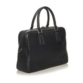 Louis Vuitton Utah Acoma Basalt Leather Business Bag