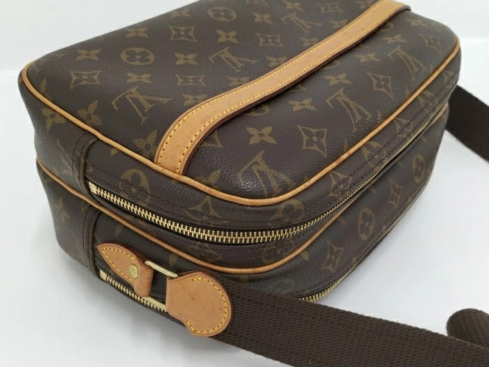 Louis Vuitton Reporter PM Monogram Shoulder Bag