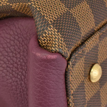 Louis Vuitton 2WAY Damier Canvas Leather Shoulder Bag