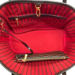 Louis Vuitton Neverfull PM PVC Coated Canvas Damier Tote Bag