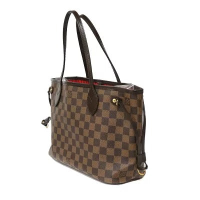 Louis Vuitton Neverfull PM Damier Canvas Tote Bag