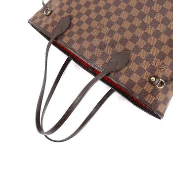 Louis Vuitton Damier Neverfull MM Ebene Tote Bag