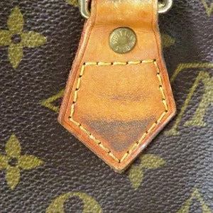 Louis Vuitton Monogram Speedy Handbag