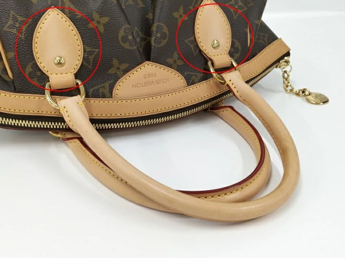 Louis Vuitton Tivoli PM Monogram Leather Handbag