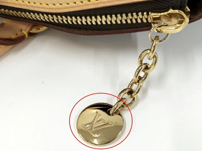 Louis Vuitton Tivoli PM Ebene Monogram Tote Bag