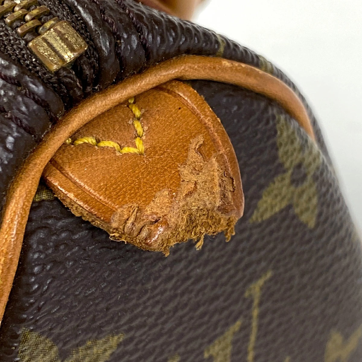 Louis Vuitton Mini Speedy Shopping Monogram Handbag