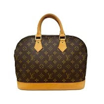 Louis Vuitton Alma PM Monogram Canvas Handbag