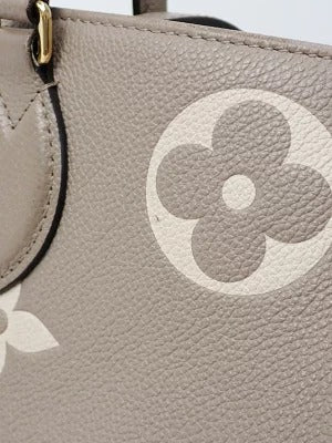 Louis Vuitton Monogram Emplant On The Go MM Tote Bag