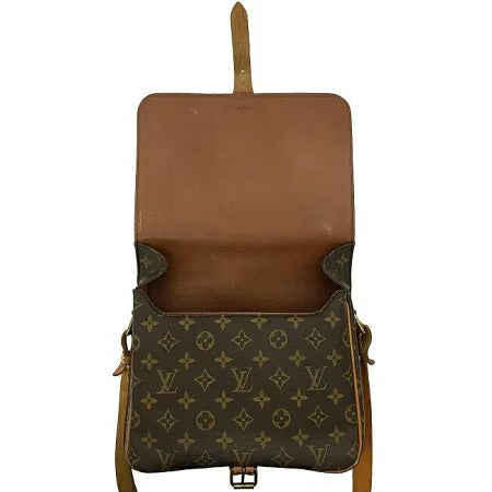 Louis Vuitton Monogram Canvas Nume Leather Shoulder Bag