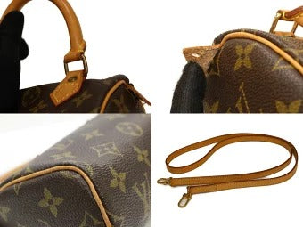 Louis Vuitton Mini Speedy Monogram Canvas LV Handbag