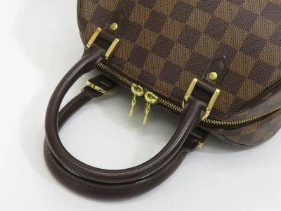 Louis Vuitton Damier Ebene Rivera Mini Handbag