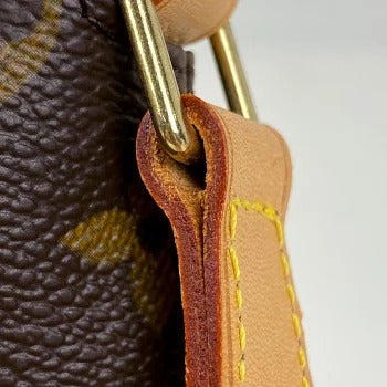 Louis Vuitton M tte Salsa Short Monogram Shoulder Bag