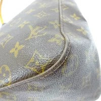 Louis Vuitton Monogram Looping GM Canvas Shoulder Bag
