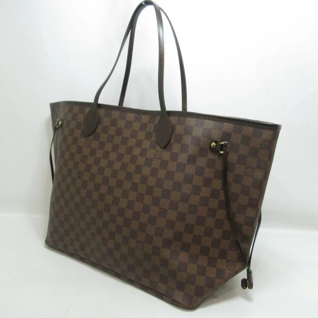 Louis Vuitton Neverfull GM Coated Canvas Damier Tote Bag