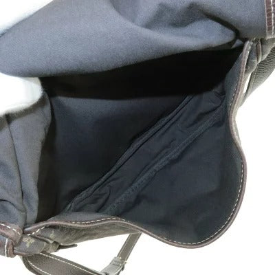 Louis Vuitton Monogram Mini Run Saumur Diagonal Shoulder Bag