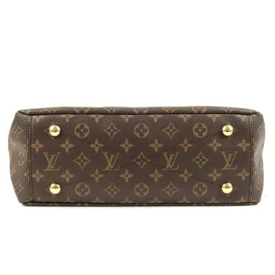 Louis Vuitton Monogram Canvas Leather Pallas MM Shoulder Bag