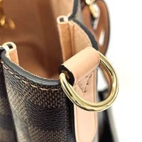 Louis Vuitton Belmont BB Damier Ebene Shoulder Bag