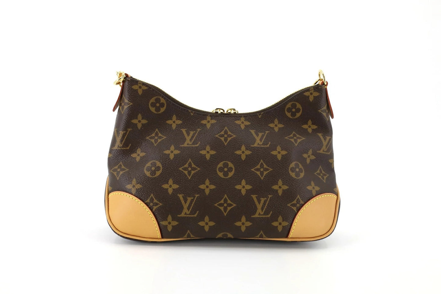 Louis Vuitton Boulogne NM Chain Monogram Canvas Handbag