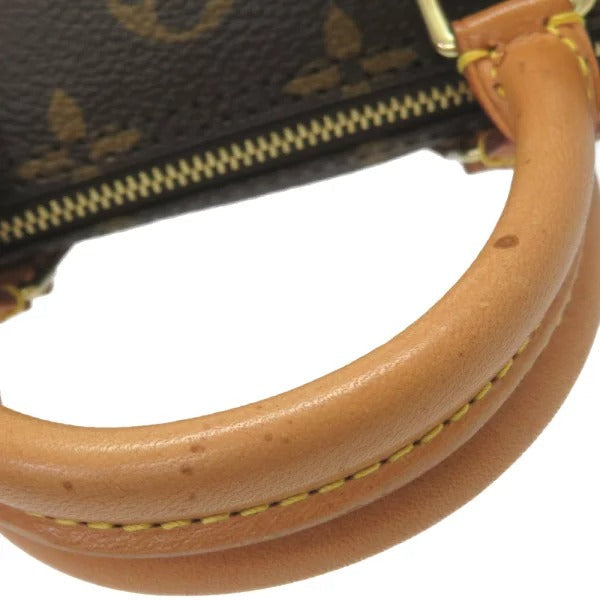 Louis Vuitton Monogram Mini Speedy Shoulder Bag
