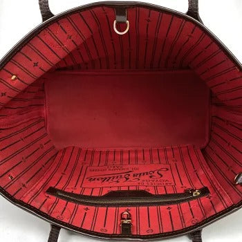 Louis Vuitton Neverfull MM Shopping Damier Shoulder Bag
