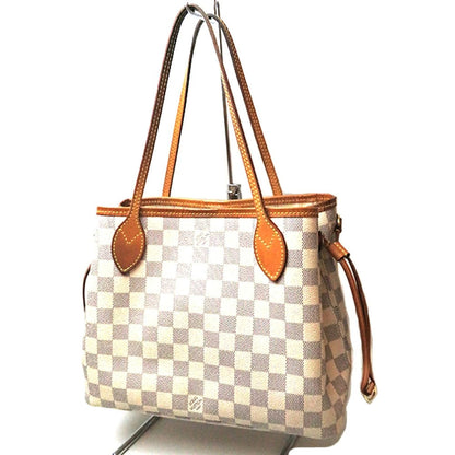 Louis Vuitton Neverfull PM Damier Azur Tote Bag