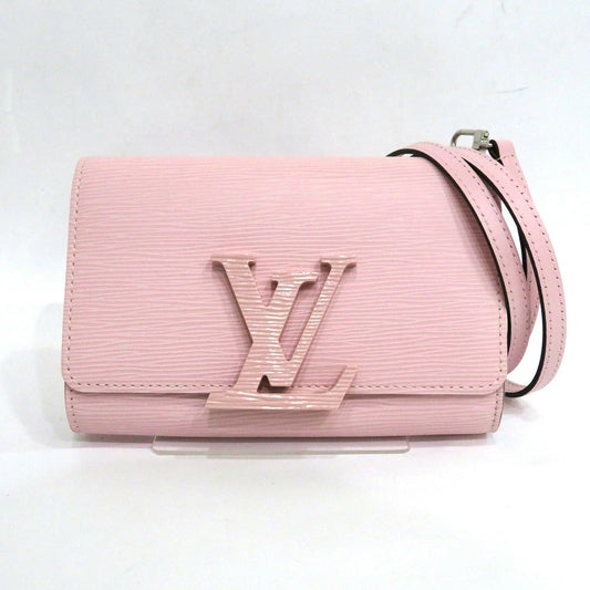 Louis Vuitton Pochette Louise Epi Leather Shoulder Bag
