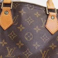 Louis Vuitton Speedy Canvas Monogram Tote Bag