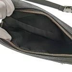 Louis Vuitton Leather Monogram Eclipse Taiga Bum Bag